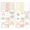 Big Dot of Happiness Hello Rainbow - Assorted Boho Baby Shower and Birthday Party Gift Tag Labels - To and From Stickers - 12 Sheets - 120 Stickers